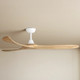 152cm 60-inch White-Timber DC Ceiling Fan Remote Control 3 Blade 39W 6 Speed 152cm 60-inch White-Timber DC Ceiling Fan Remote Control 3 Blade 39W 6 Speed